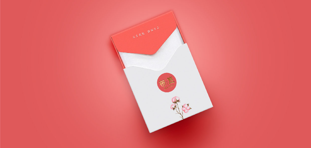 布悠衛(wèi)生棉包裝設(shè)計