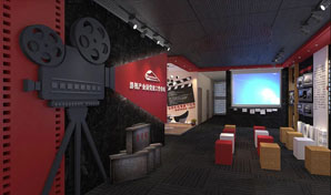 致敬建黨100周年，如何作黨建展廳？