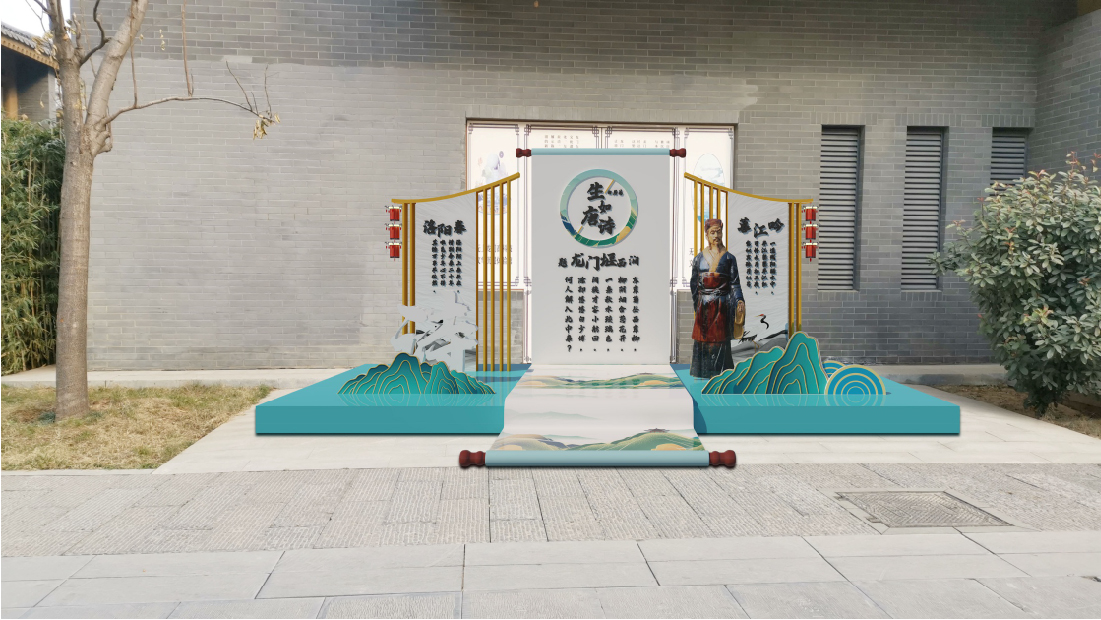 洛陽龍門-12 洛陽龍門-12